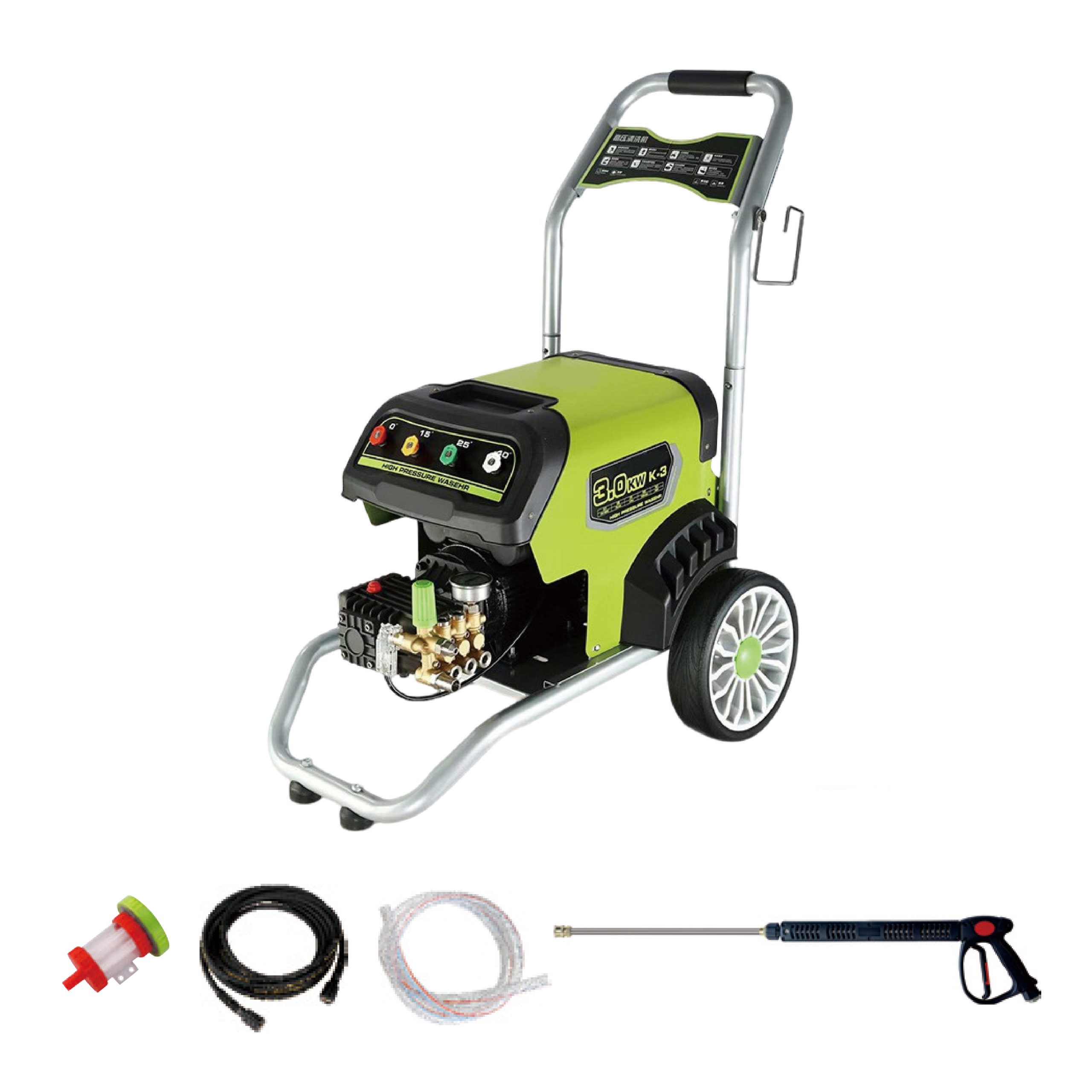 PERMANENT MAGNET VARIABLE FREQUENCY HIGH PRESSURE WASHER - Image 2