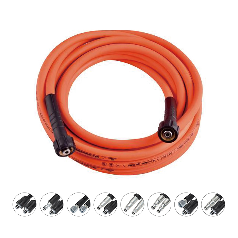 Green Wrapped Cover Steel Wire Braided Hose - Image 3