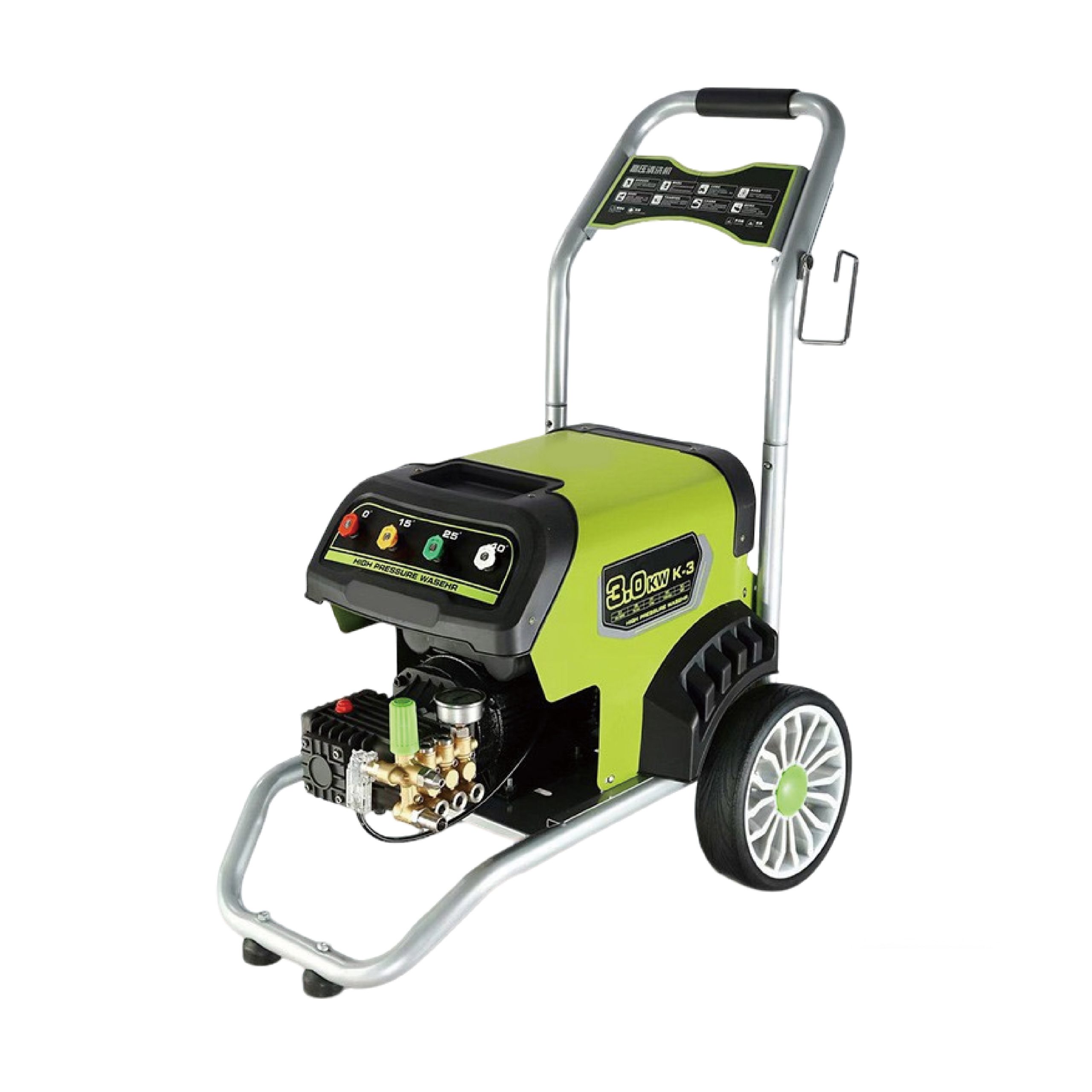 PERMANENT MAGNET VARIABLE FREQUENCY HIGH PRESSURE WASHER