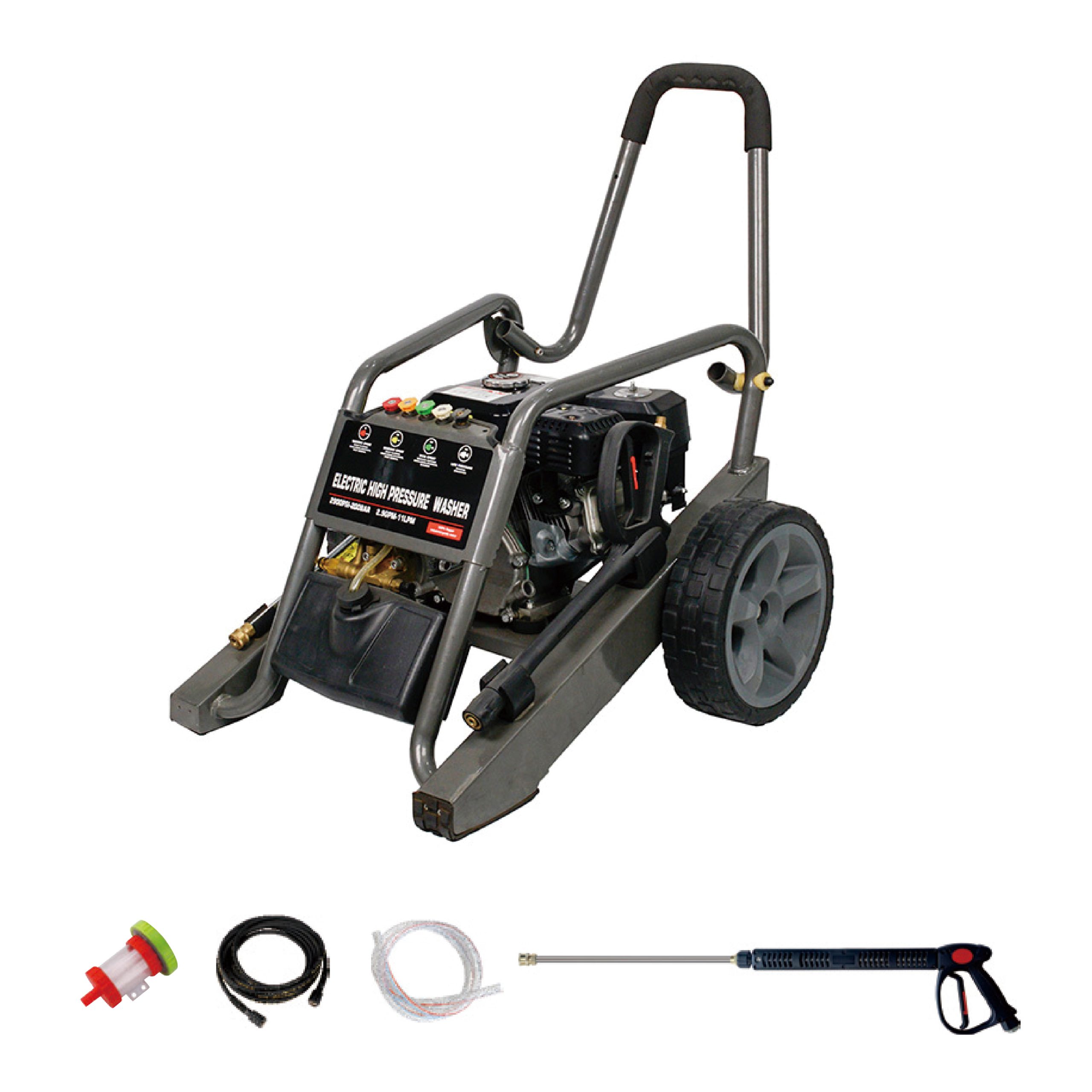 FUEL HIGH PRESSURE WASHER - Image 2