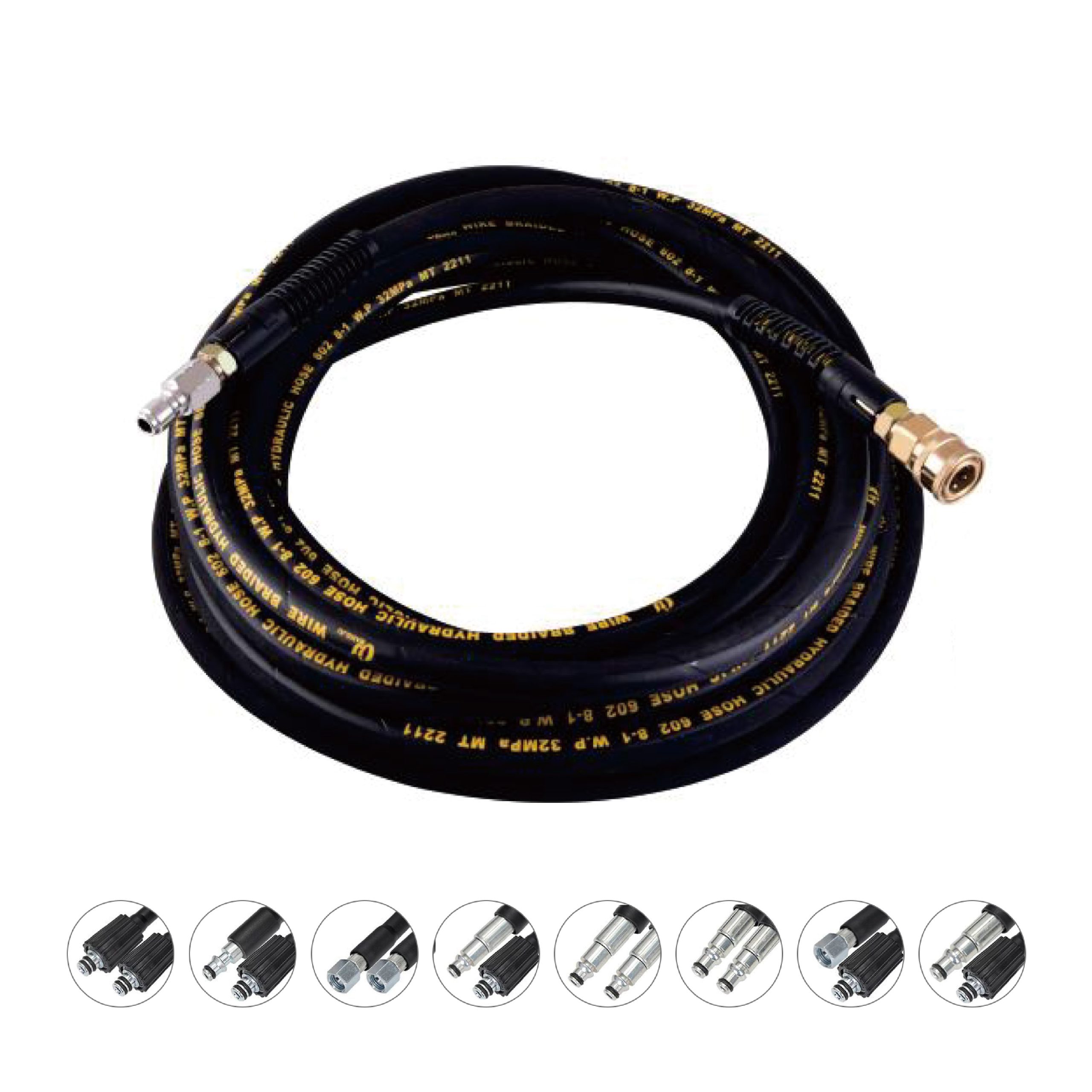 Pressure Washer Hose (1-Wire / 2-Wire / 3-Wire Braided) - Image 2