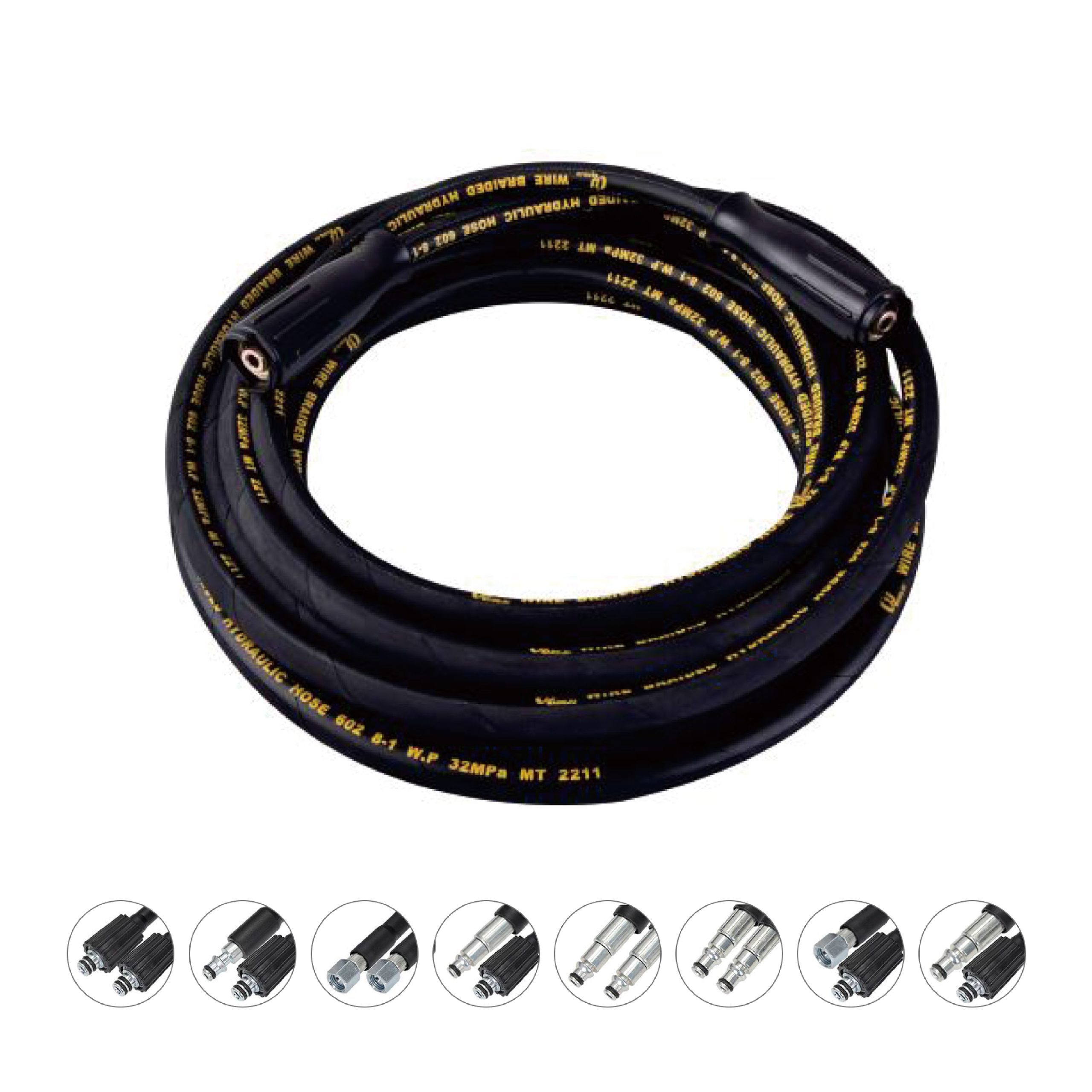 Pressure Washer Hose (1-Wire / 2-Wire / 3-Wire Braided) - Image 3