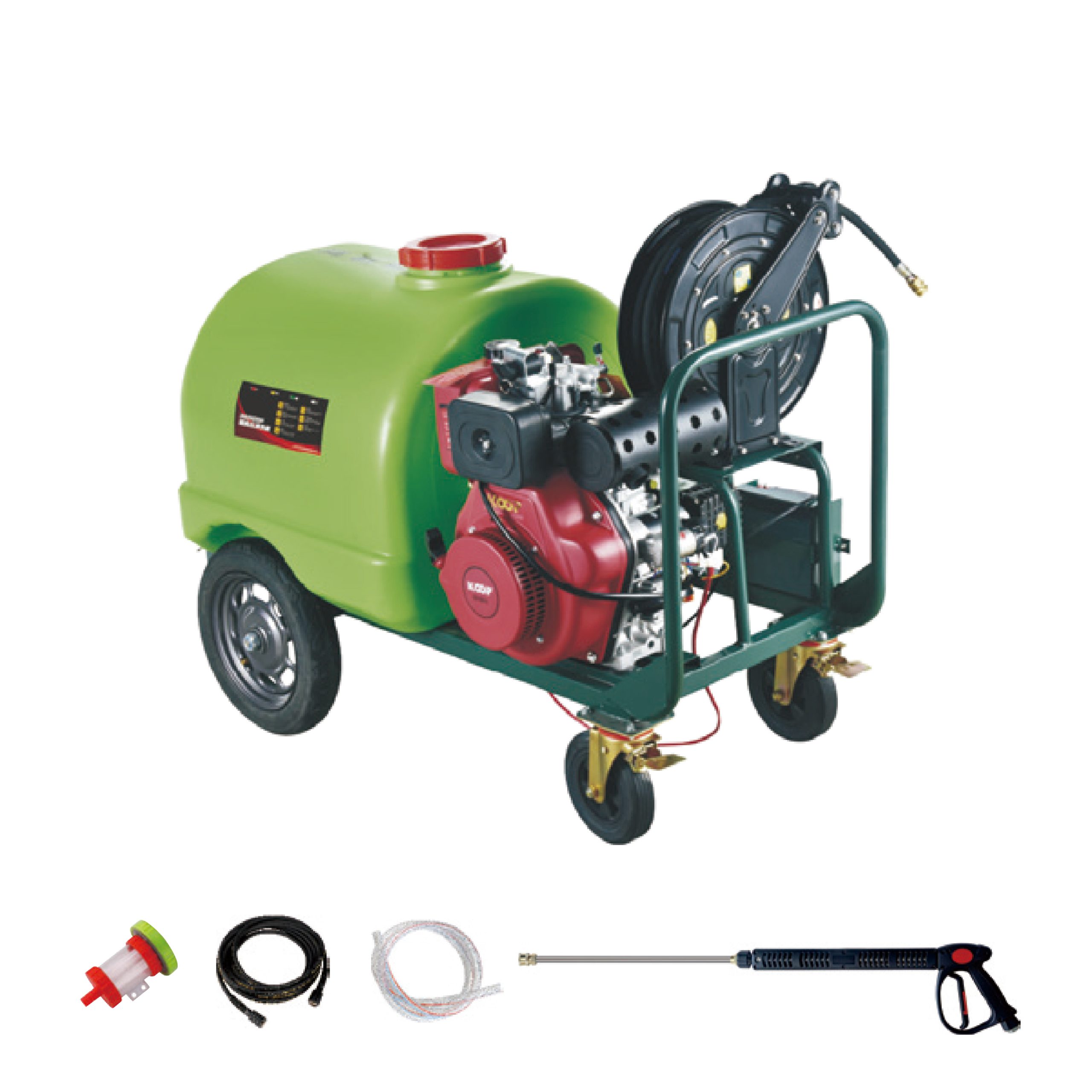 FUEL HIGH PRESSURE WASHER - Image 2