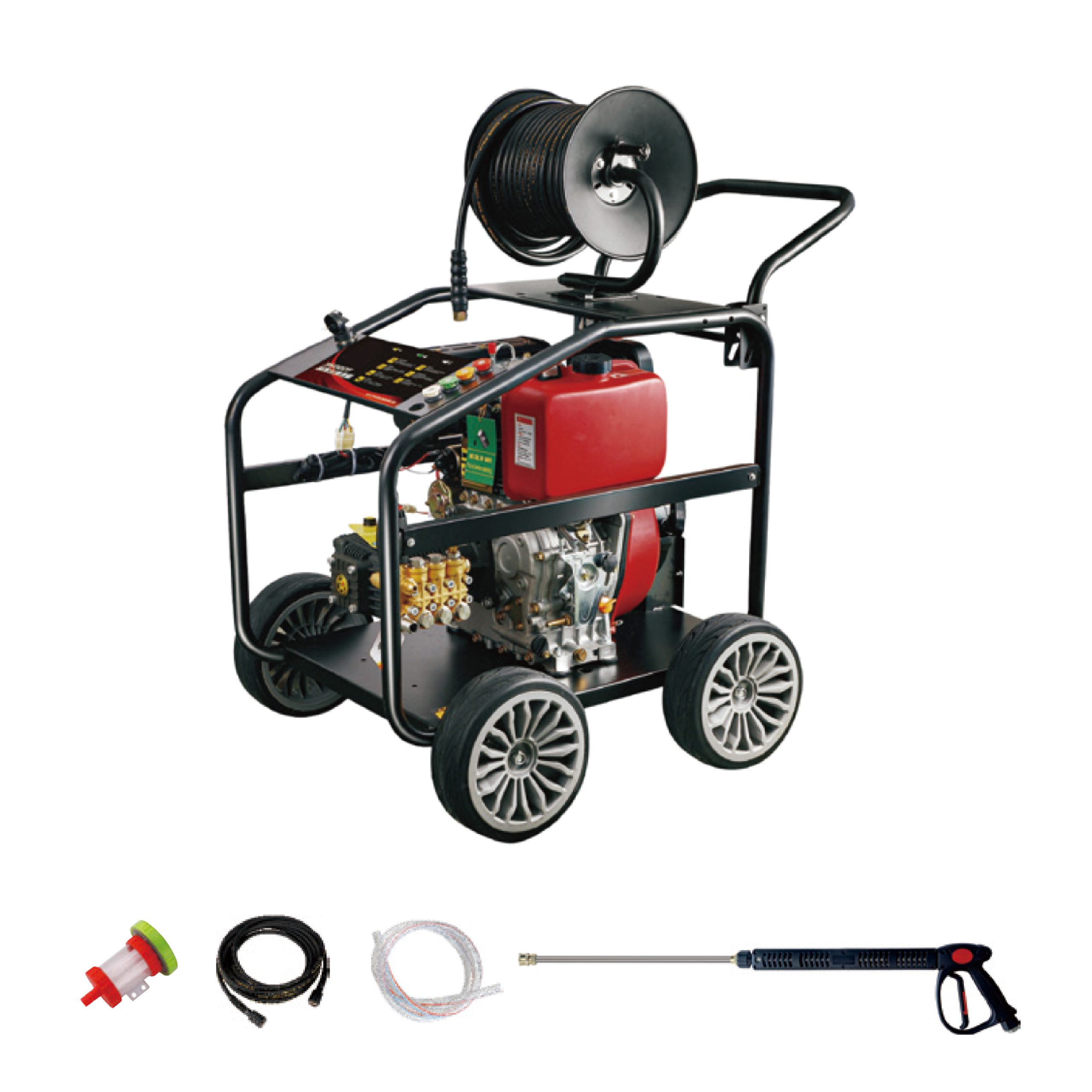 FUEL HIGH PRESSURE WASHER - Image 2