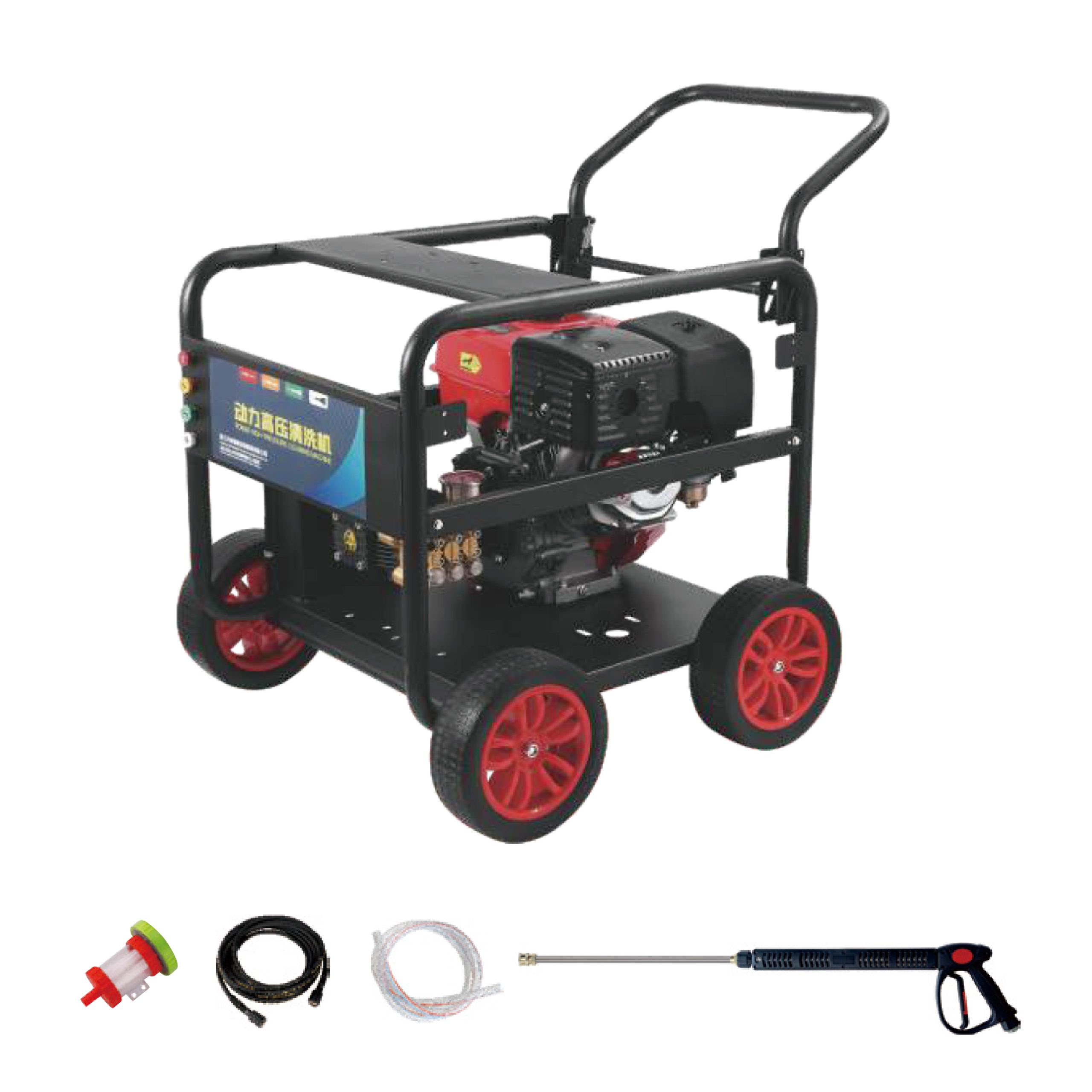 FUEL HIGH PRESSURE WASHER - Image 2