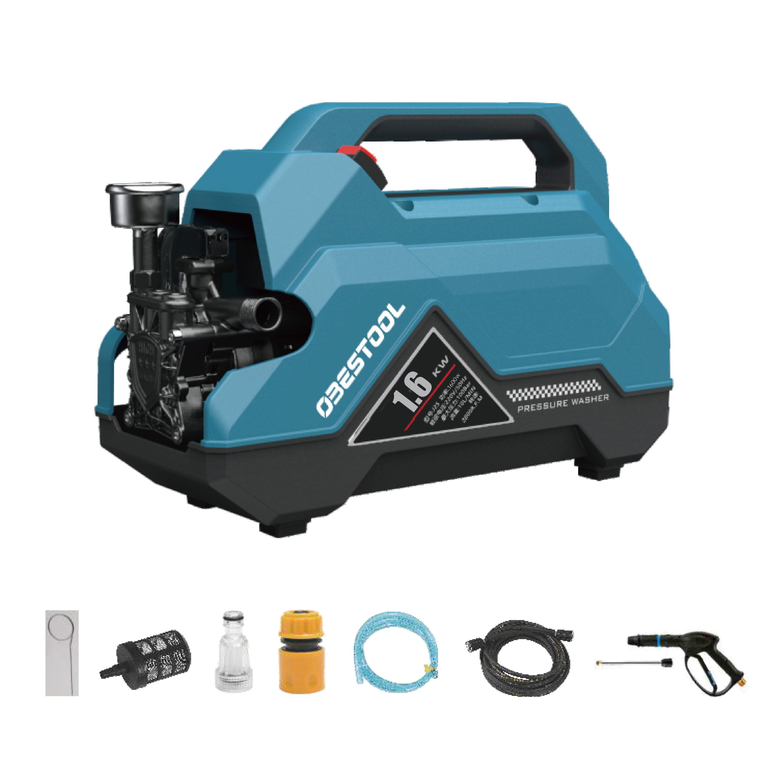 HOUSEHOLD PRESSURE WASHER - Image 4