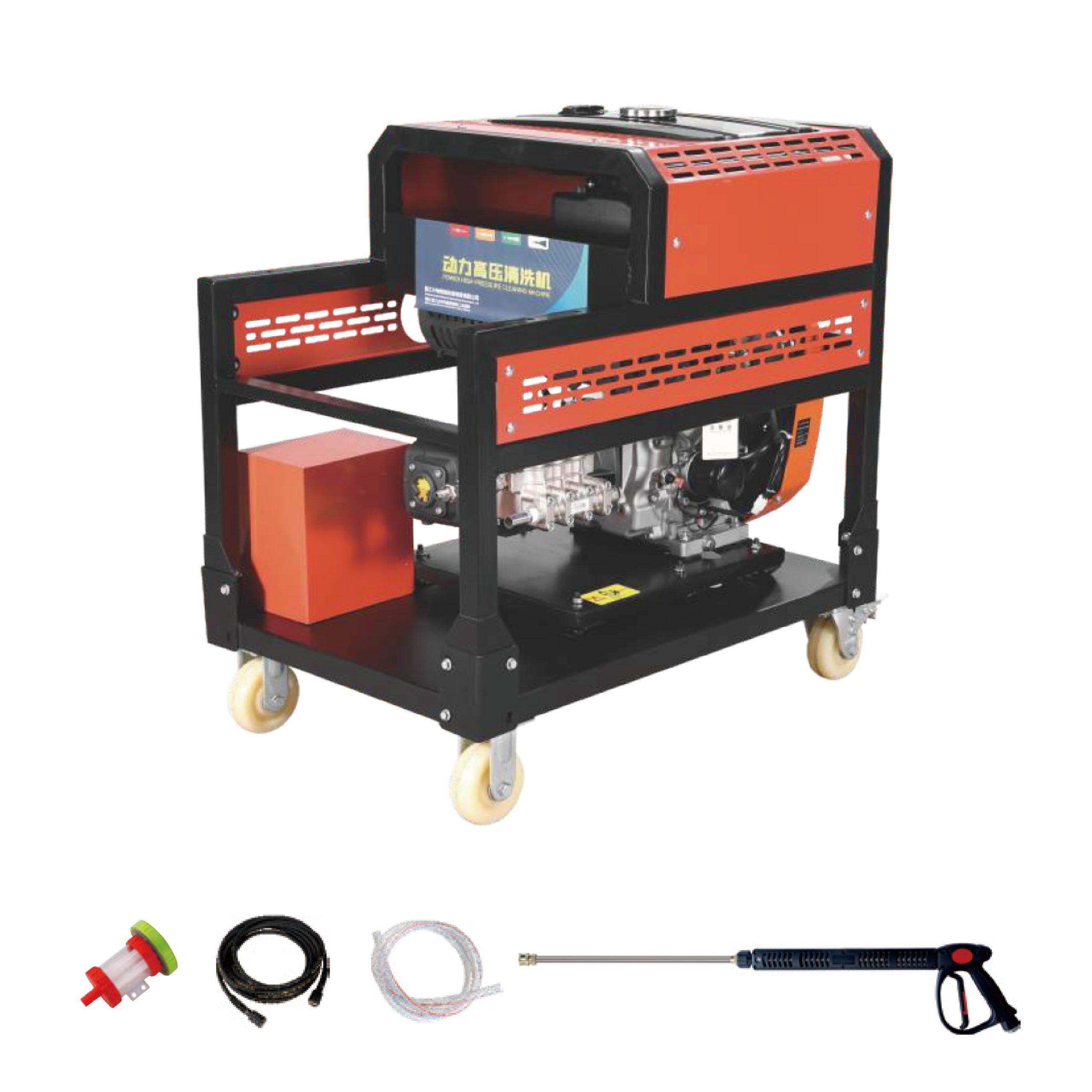 FUEL HIGH PRESSURE WASHER - Image 2