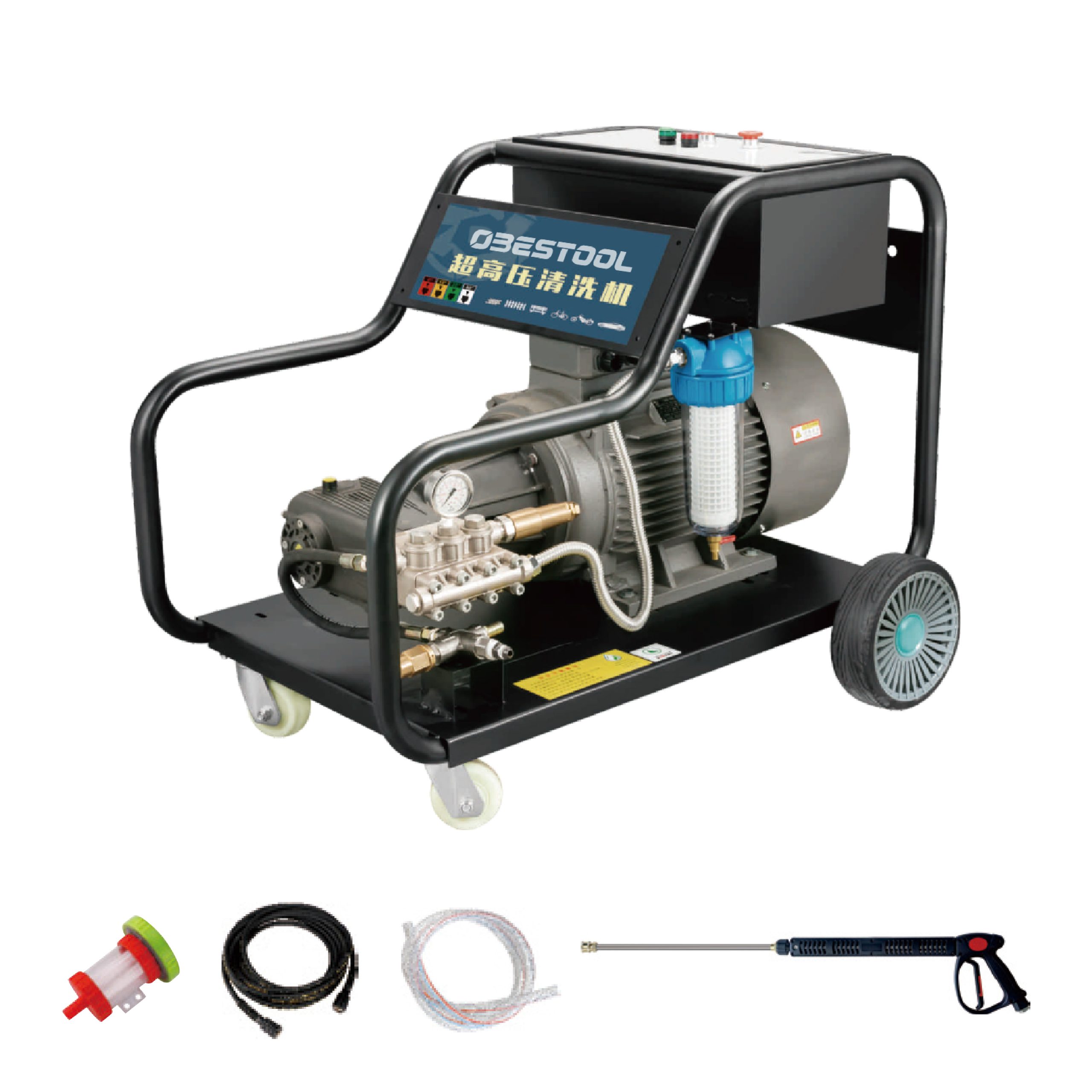 ULTRA HIGH PRESSURE WASHER SERIES - Image 2