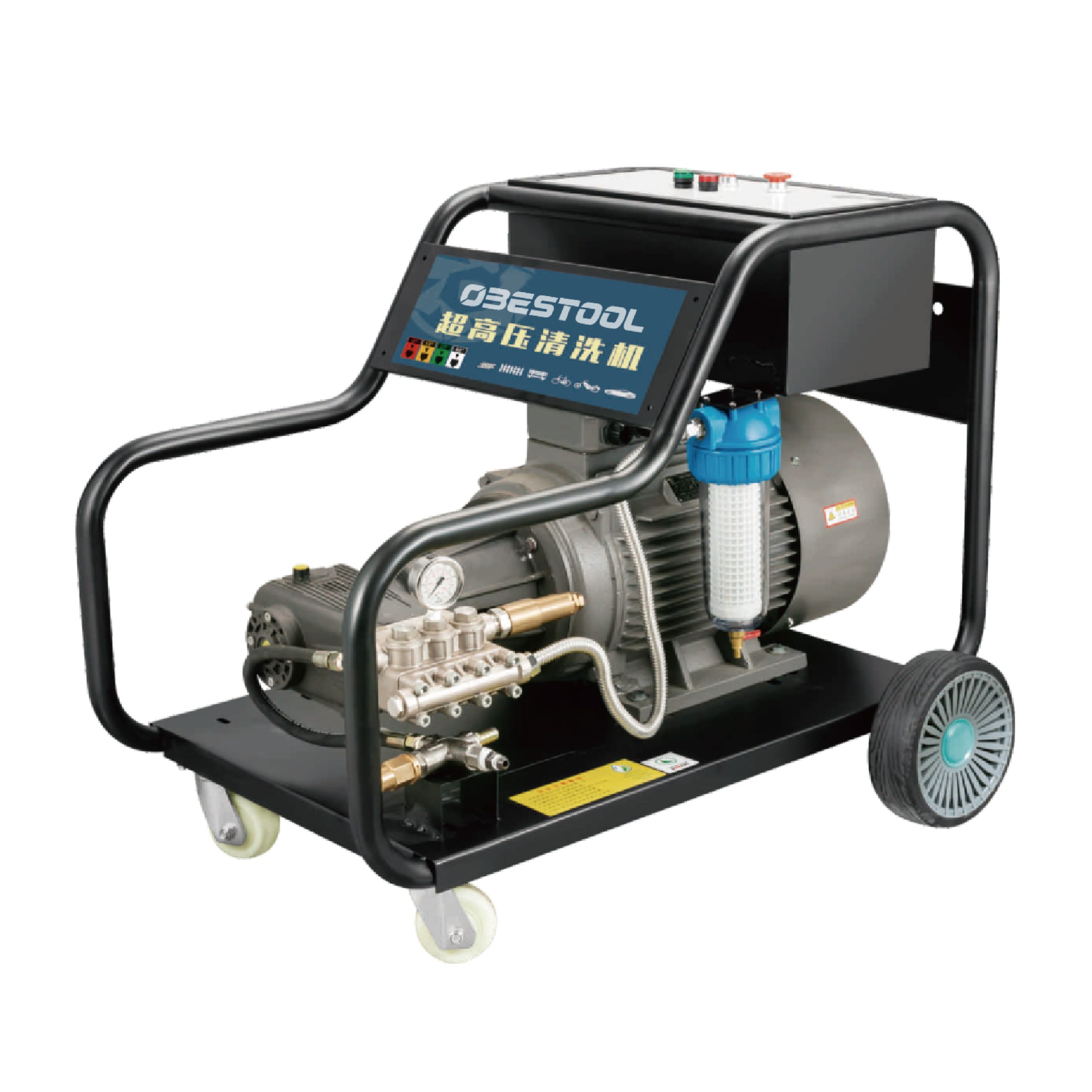 ULTRA HIGH PRESSURE WASHER SERIES