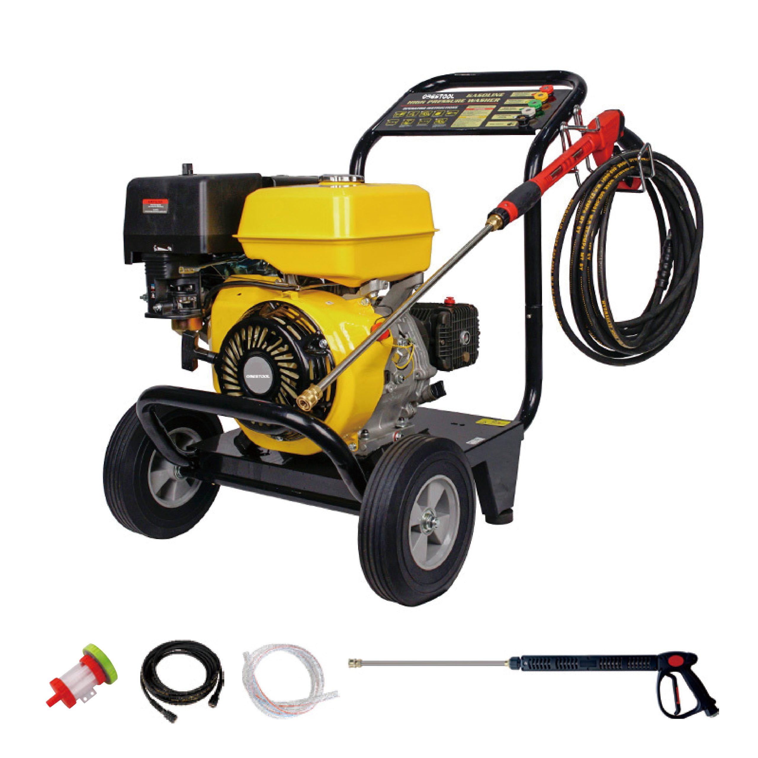 FUEL HIGH PRESSURE WASHER - Image 2