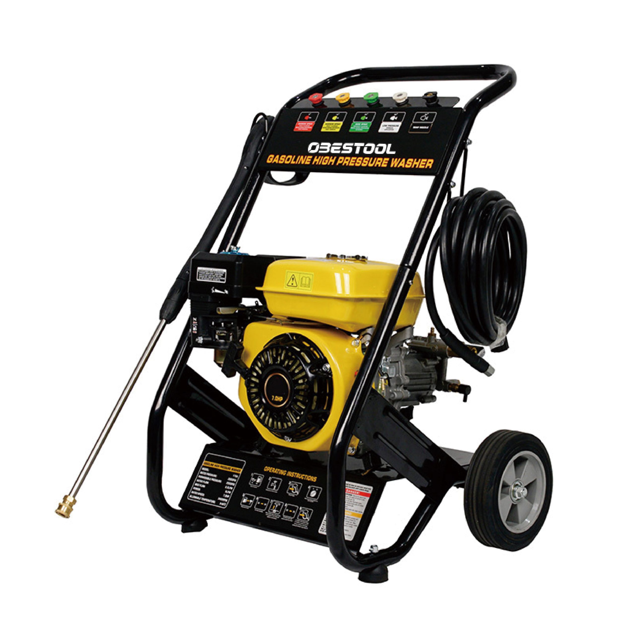 FUEL HIGH PRESSURE WASHER