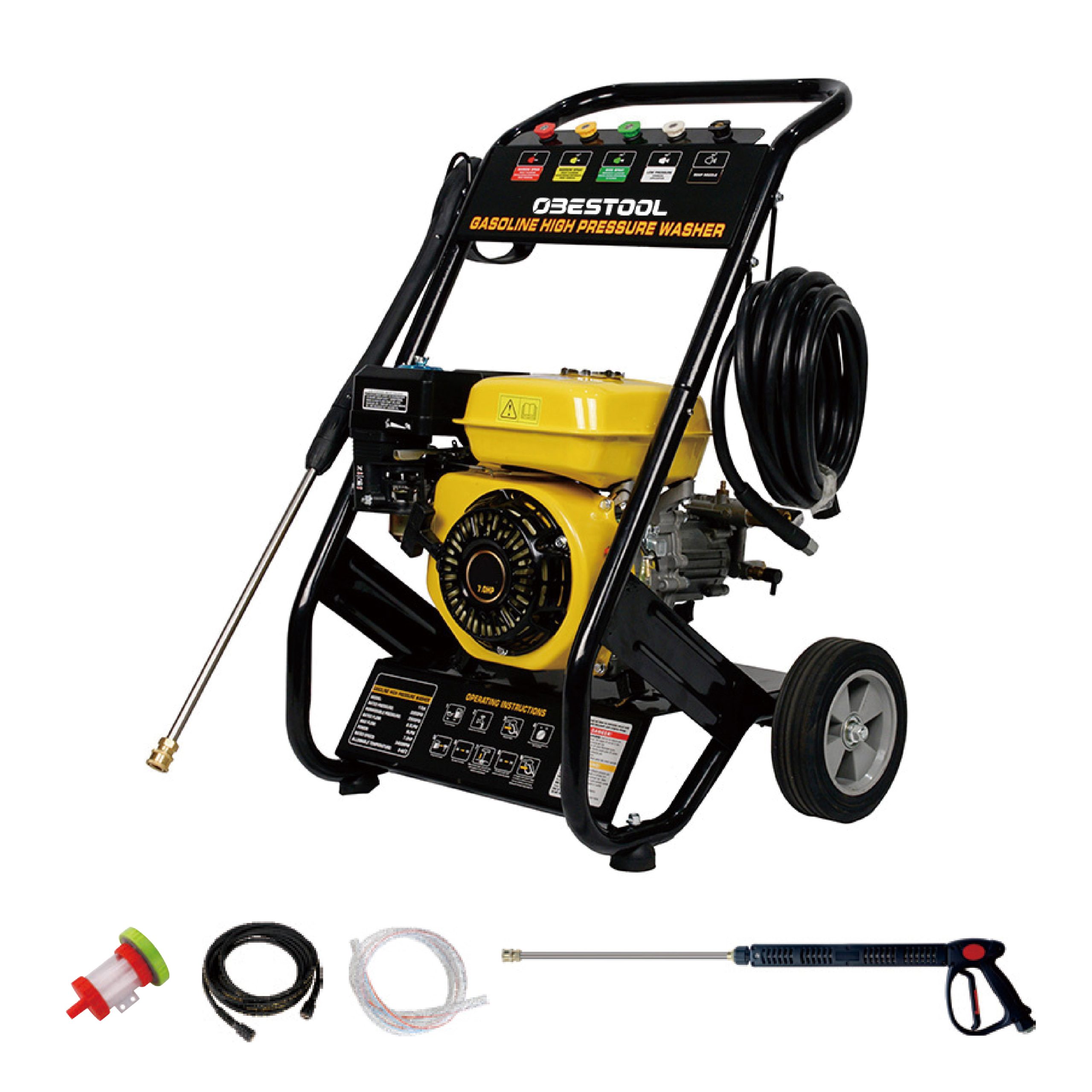 FUEL HIGH PRESSURE WASHER - Image 2