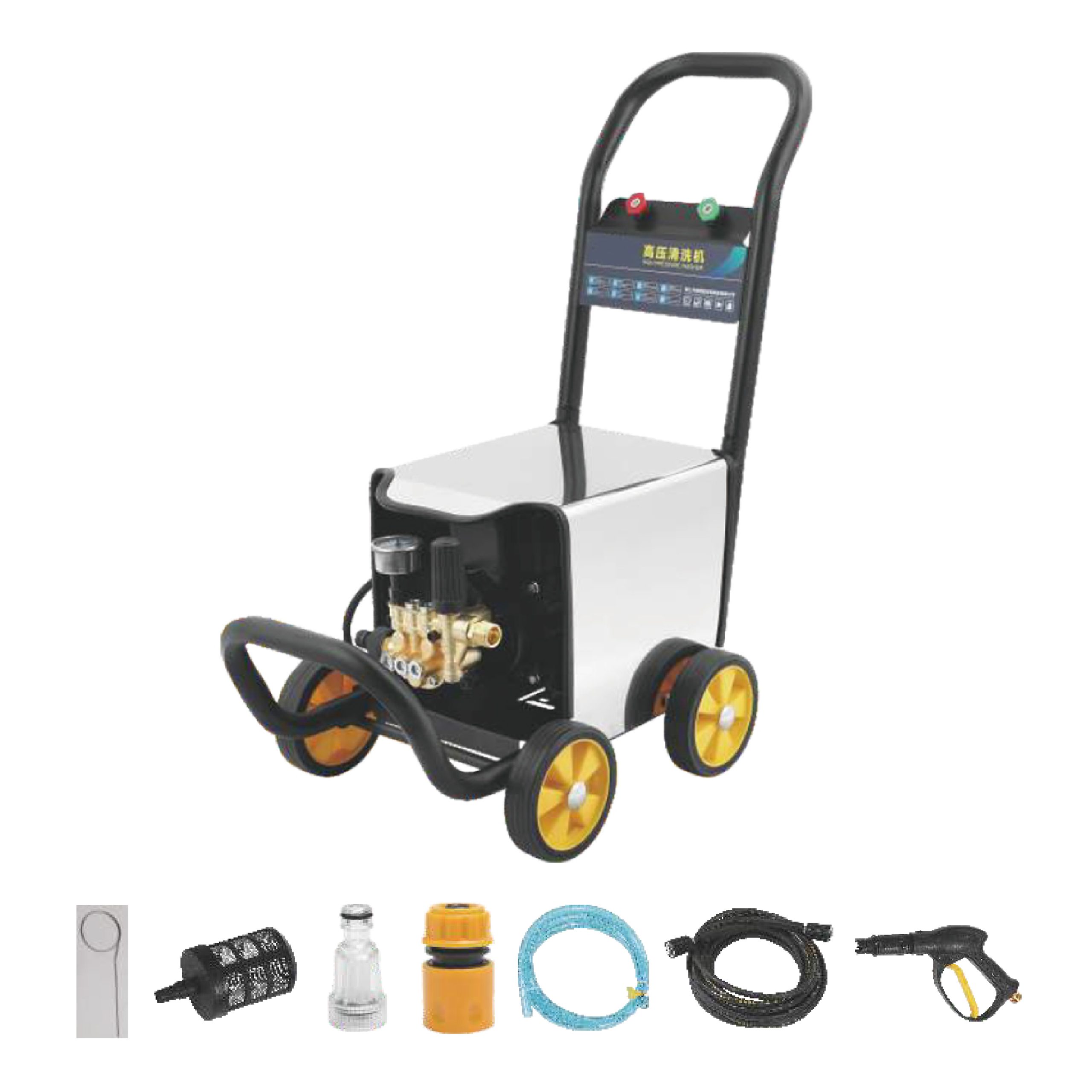 HOUSEHOLD PRESSURE WASHER - Image 2