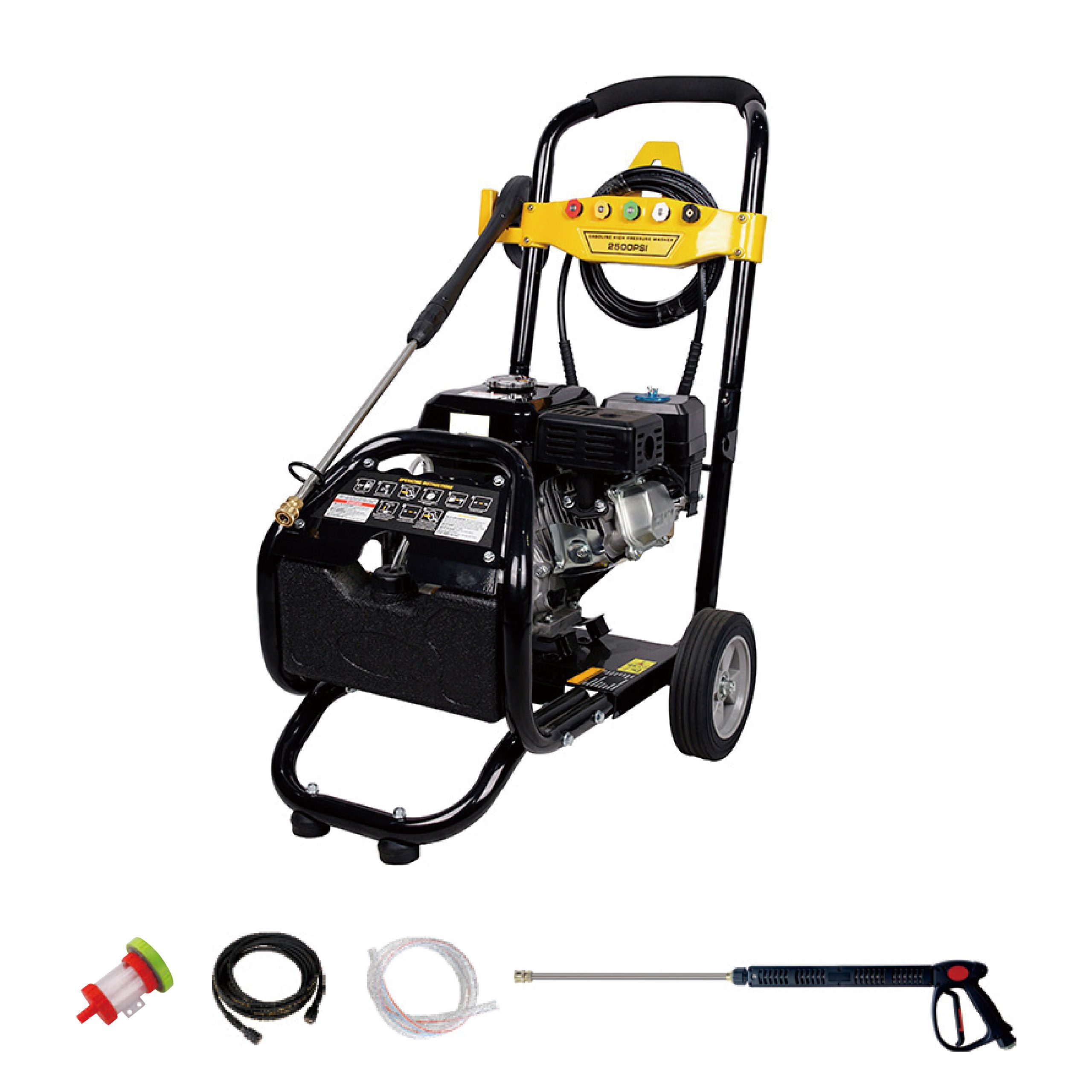 FUEL HIGH PRESSURE WASHER - Image 2