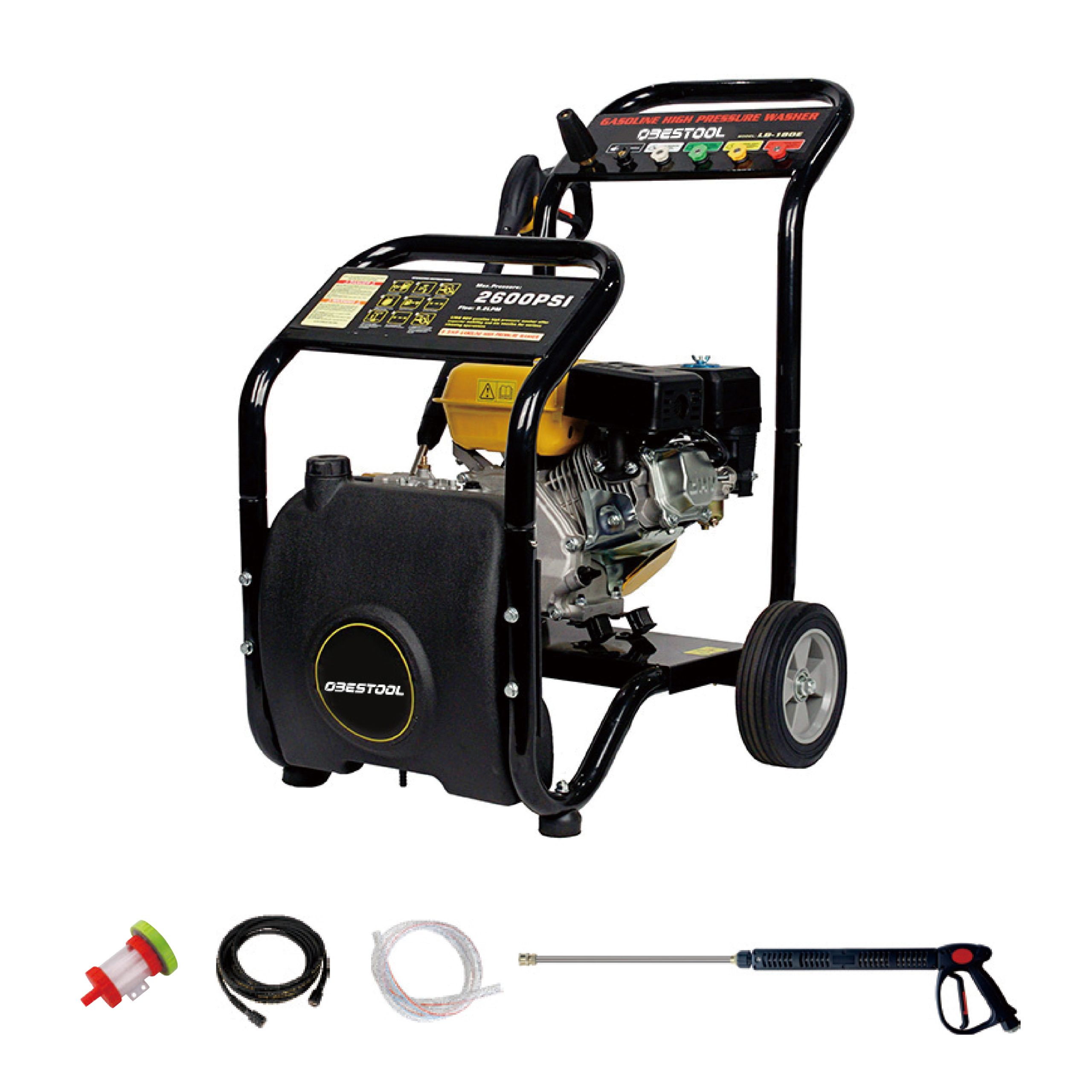 FUEL HIGH PRESSURE WASHER - Image 2