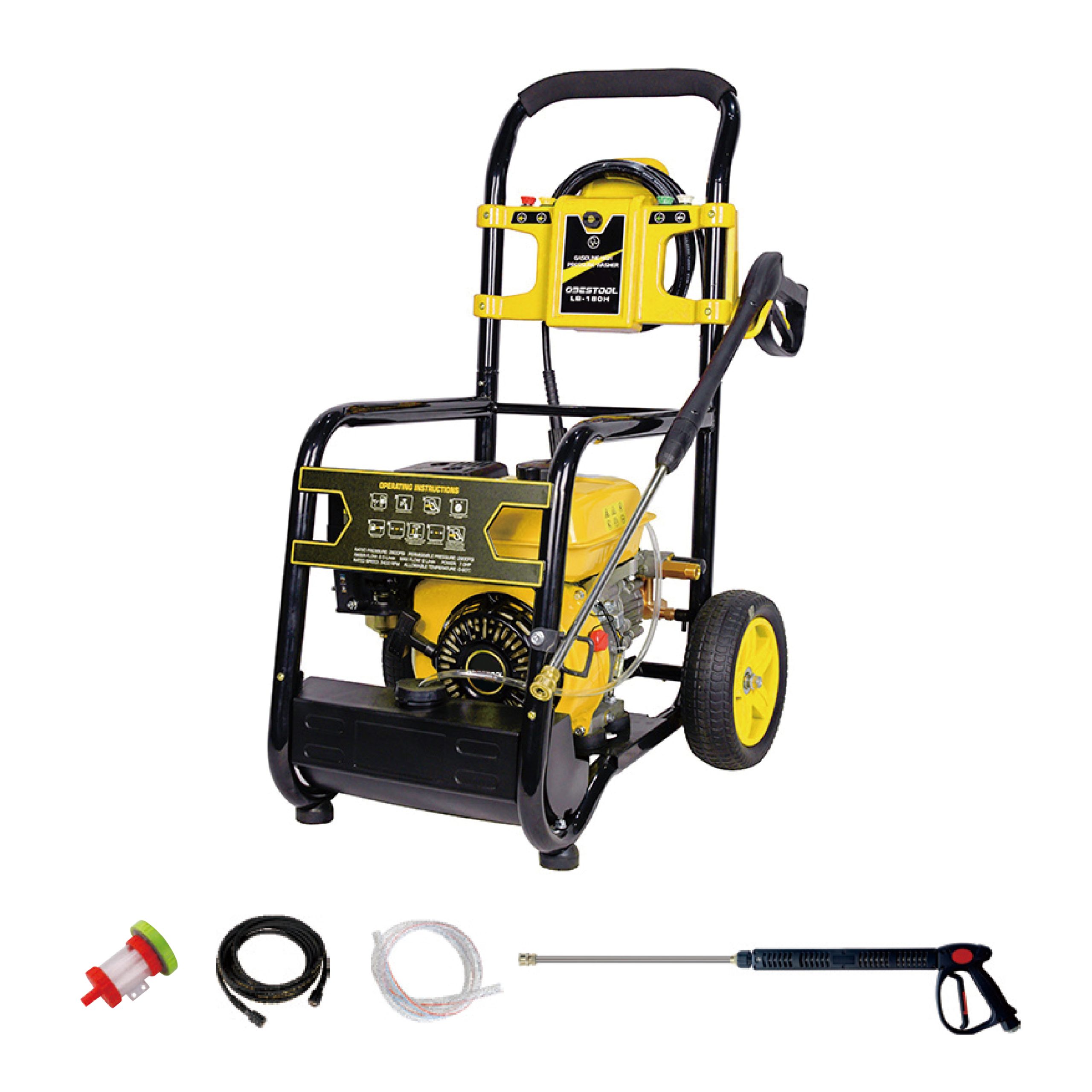 FUEL HIGH PRESSURE WASHER - Image 2