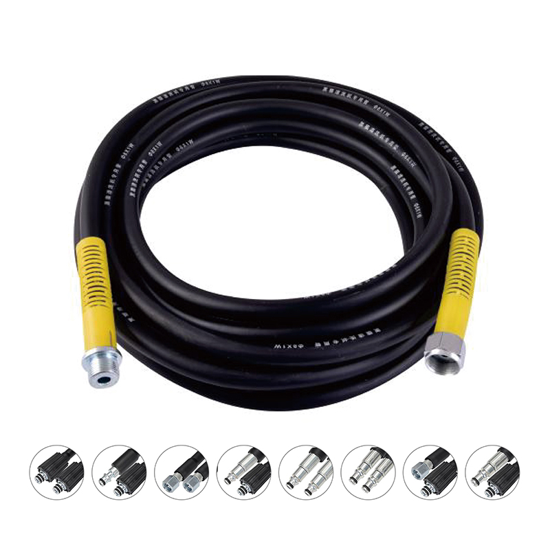 Smooth Finish Steel Wire Reinforced Hose - Image 2