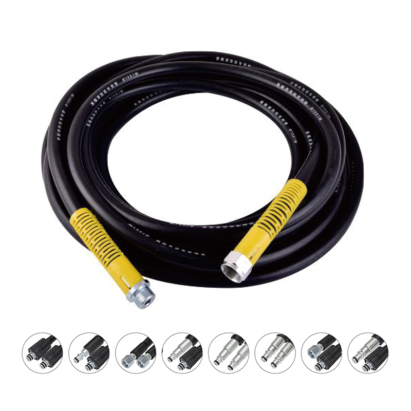 Smooth Finish Steel Wire Reinforced Hose - Image 3
