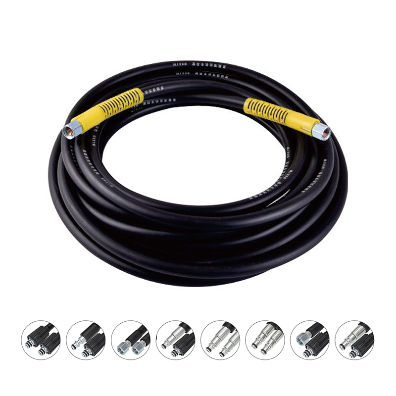 Smooth Finish Steel Wire Reinforced Hose
