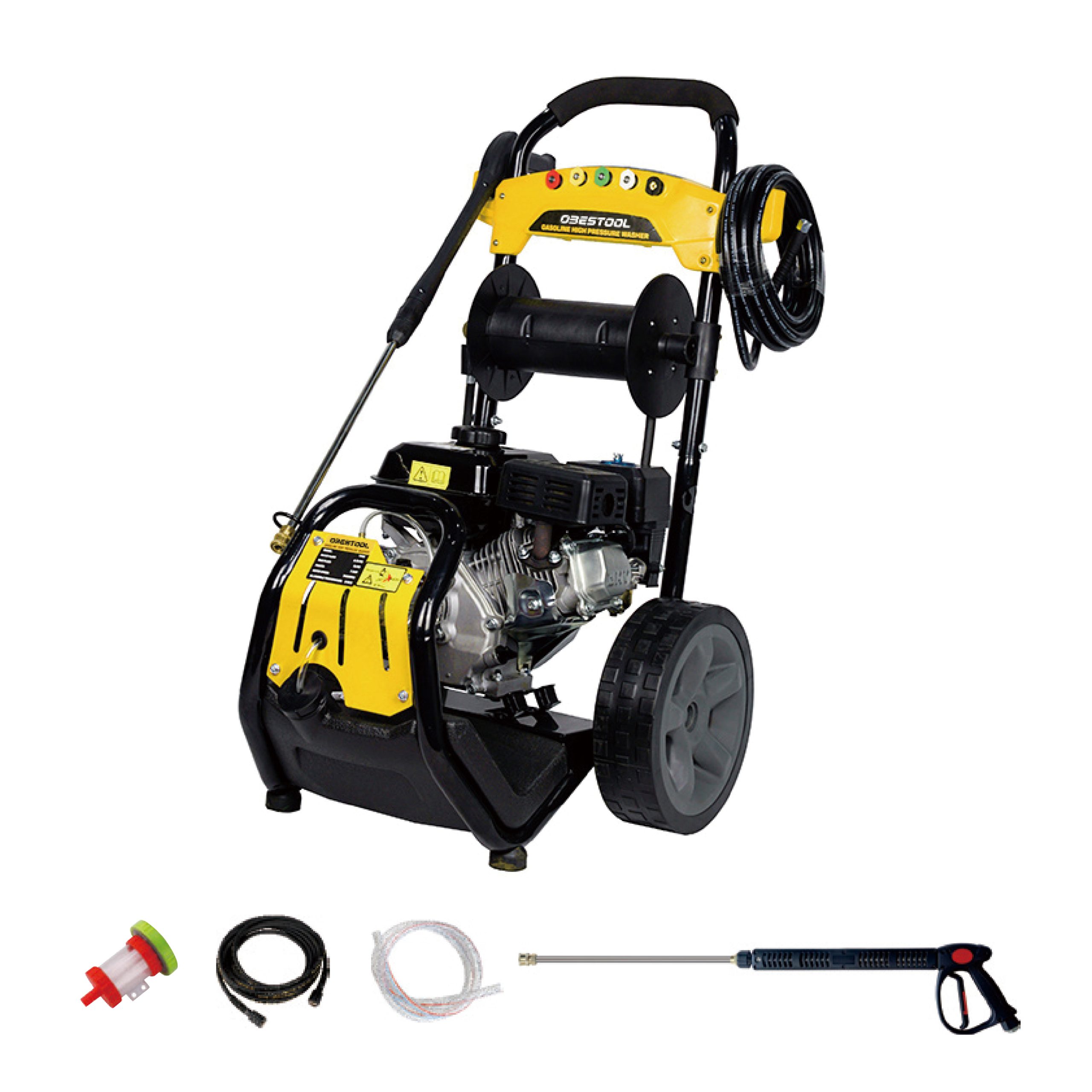 FUEL HIGH PRESSURE WASHER - Image 2